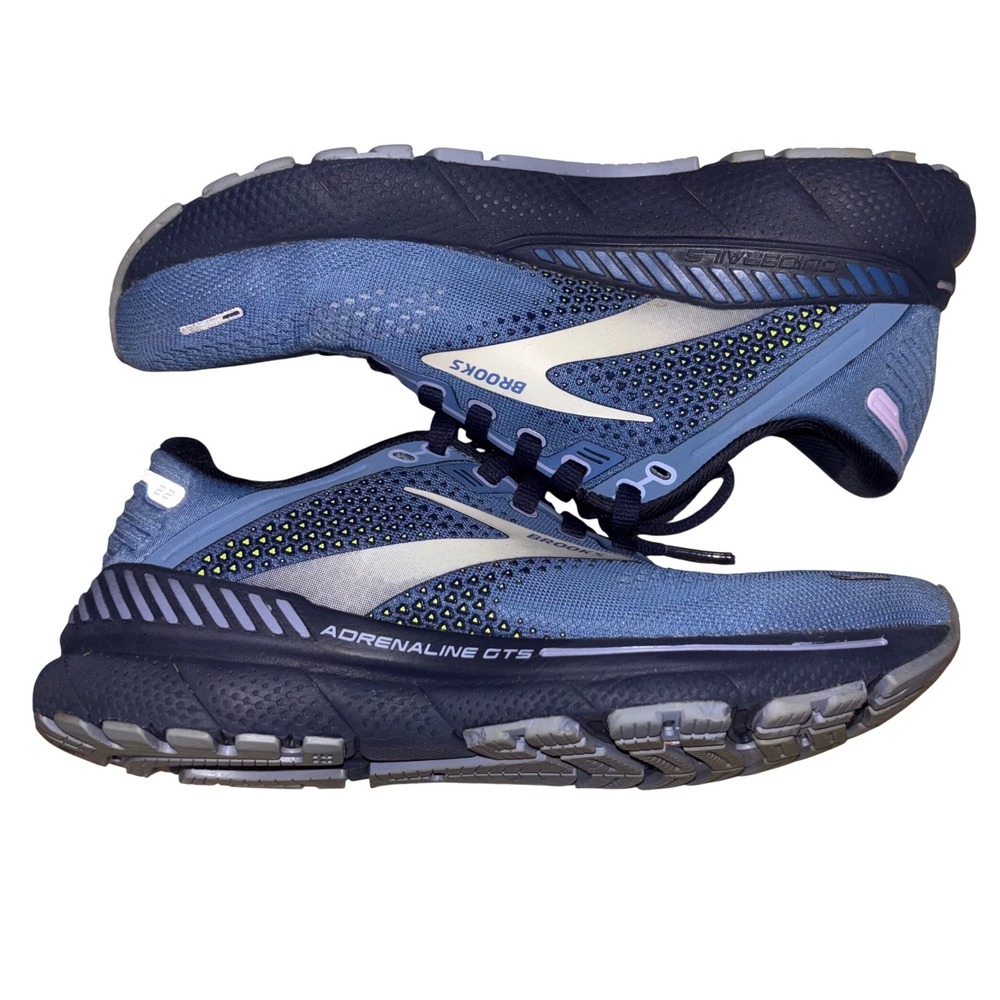 Brooks Adrenaline GTS 22 Womens Running Shoes Blue Navy 1203531B467 Size 6
